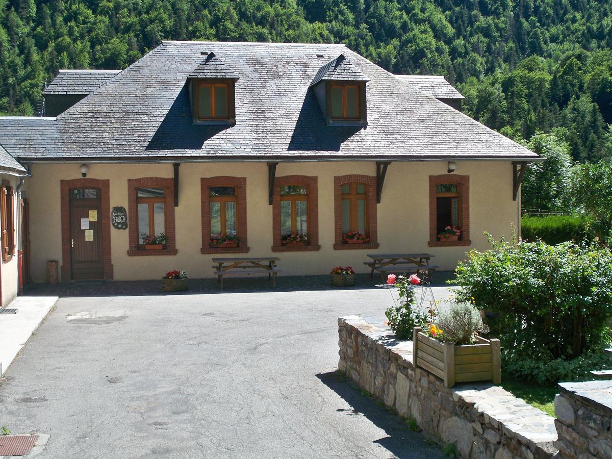 Gite Fouga Aragnouet Zewnętrze zdjęcie